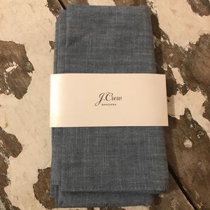 J. Crew New Chambray Blue Bandana